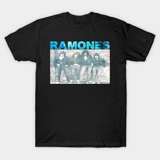 Retro Ramones Band T-Shirt